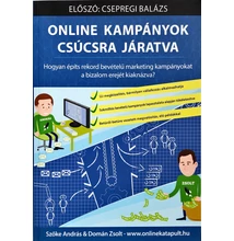 Online kampányok csúcsra járatva