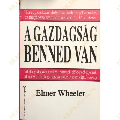 Elmer Wheeler: A gazdagság benned van