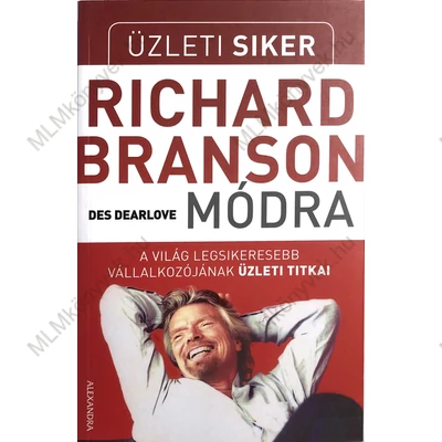 Üzleti siker Richard Branson módra