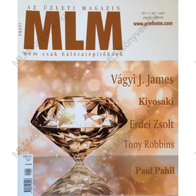 Profi MLM magazin 2011. 2. évf. 1. szám