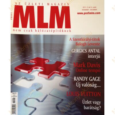 Profi MLM magazin 2011. 2. évf. 6. szám
