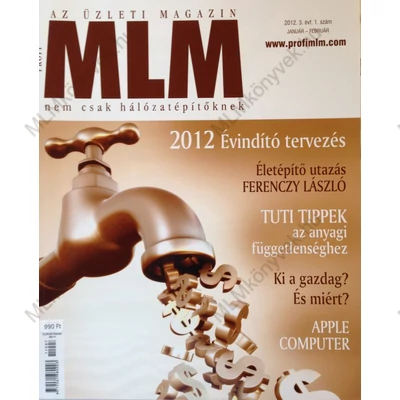 Profi MLM magazin 2012. 3. évf. 1. szám