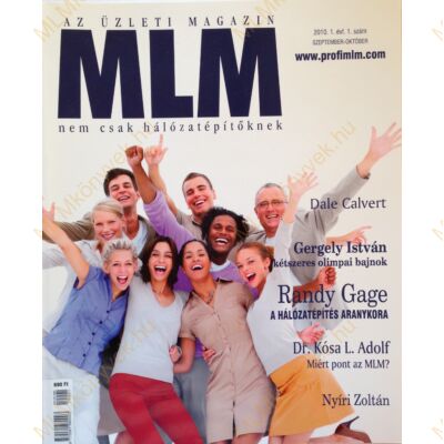 Profi MLM magazin 2010. 1. évf. 1. szám