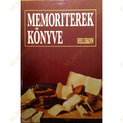 Osztovics Szabolcs és Turcsányi Márta: Memoriterek könyve